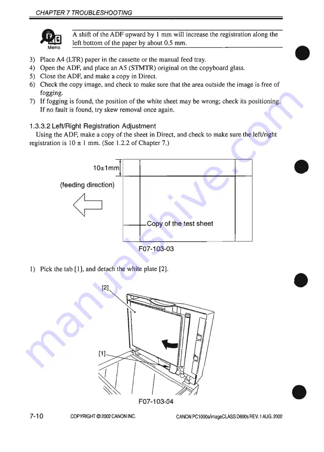 Canon PC1000s Скачать руководство пользователя страница 292