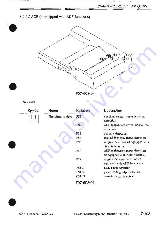 Canon PC1000s Скачать руководство пользователя страница 385