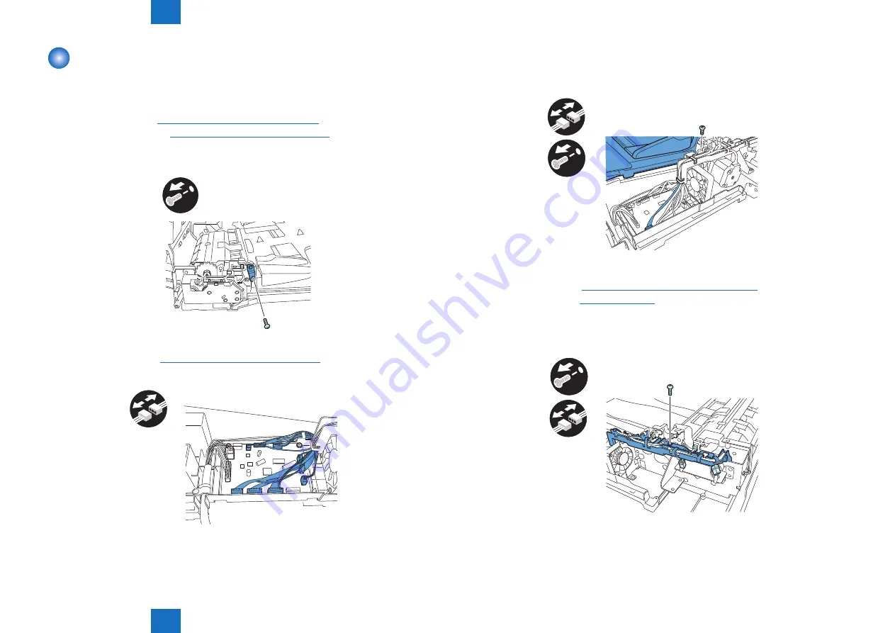 Canon Perfect Binder D1 Service Manual Download Page 62