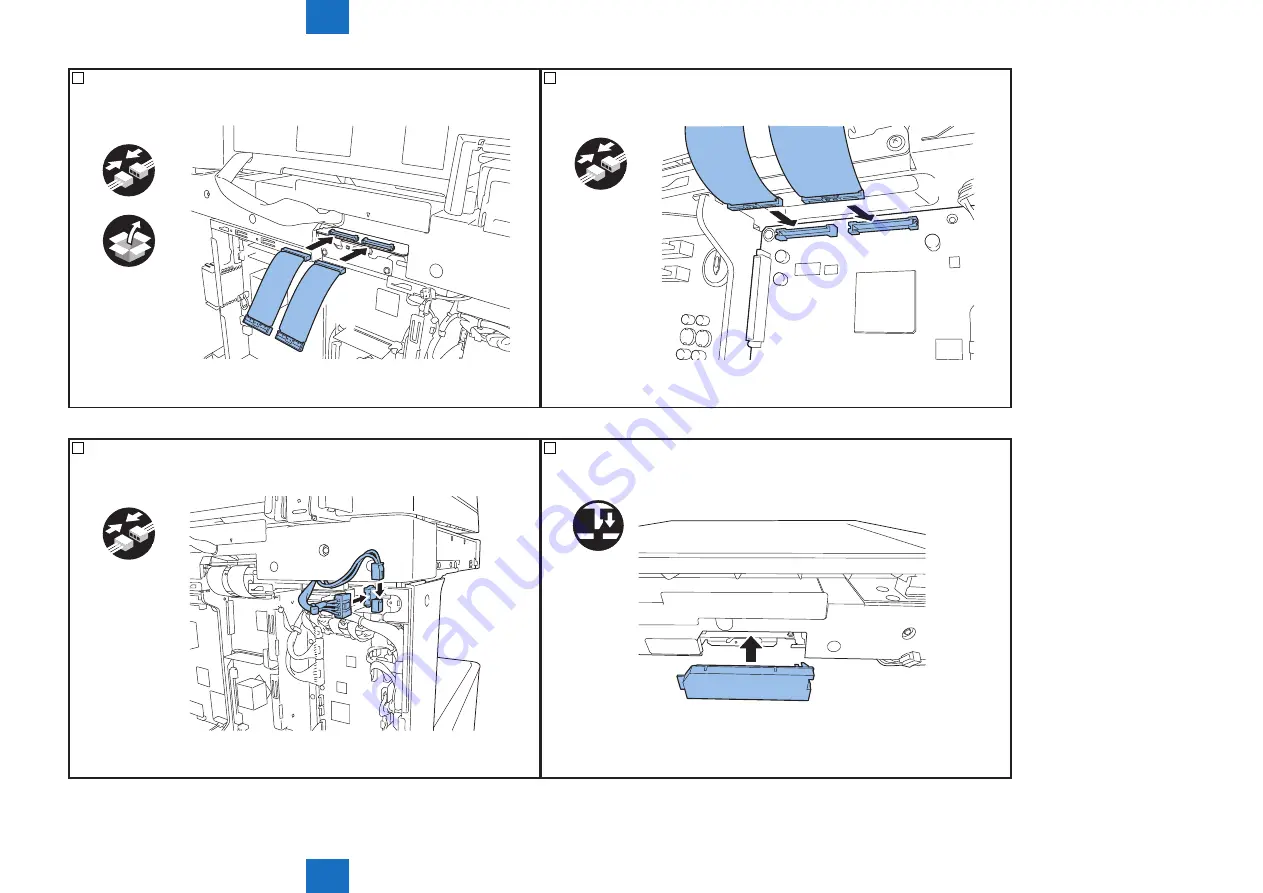 Canon Perfect Binder D1 Service Manual Download Page 85