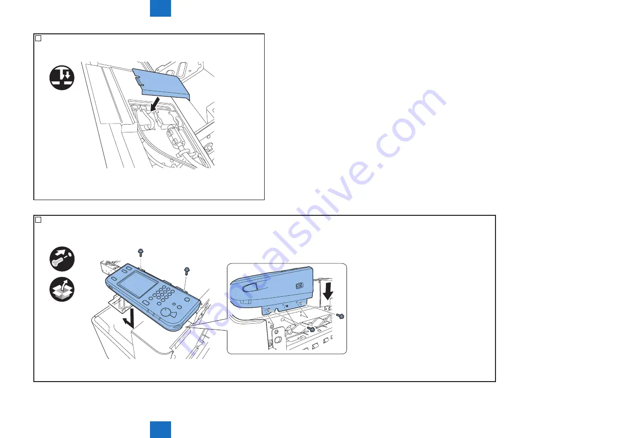 Canon Perfect Binder D1 Service Manual Download Page 88