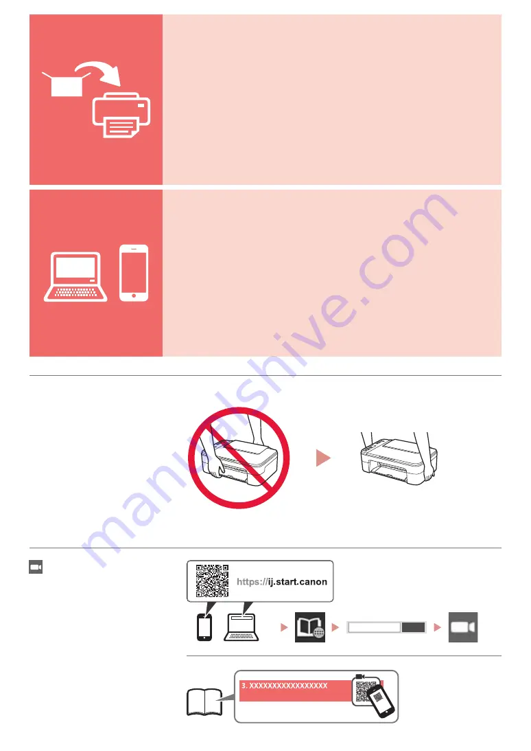 Canon PIXMA E3300 Series Getting Started Download Page 2