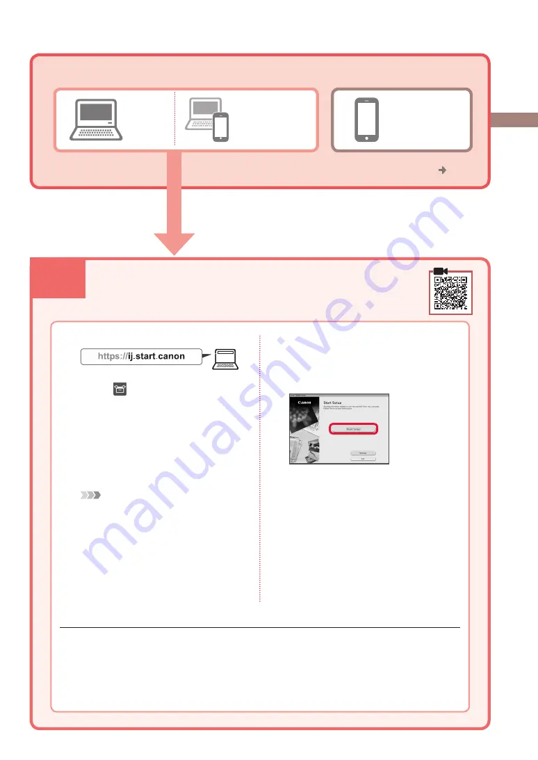 Canon PIXMA E3300 Series Getting Started Download Page 18