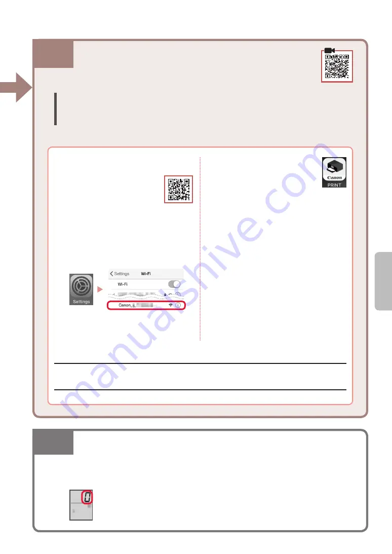 Canon PIXMA E3300 Series Getting Started Download Page 25