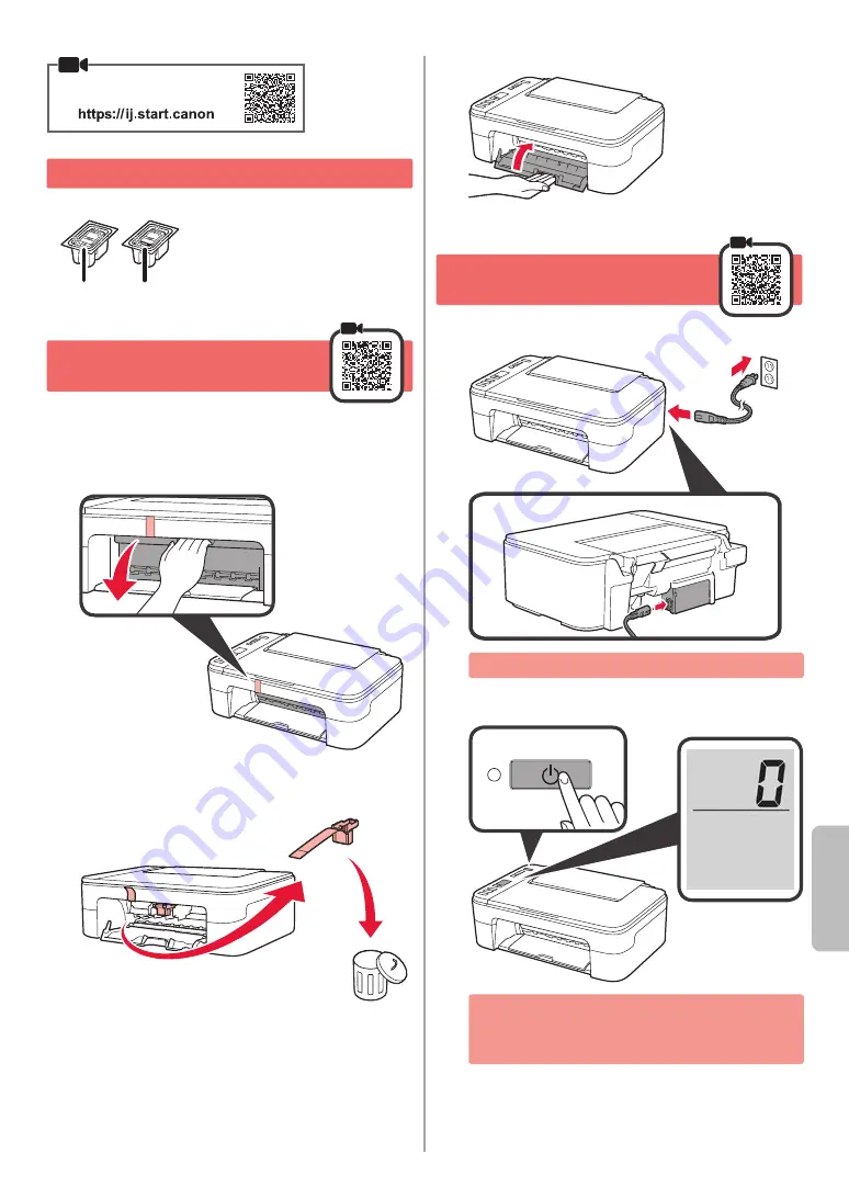 Canon PIXMA E3300 Series Getting Started Download Page 33