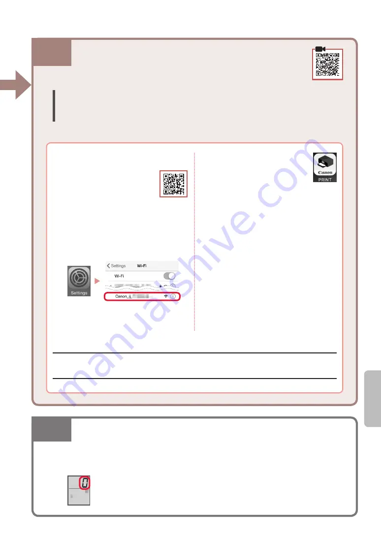 Canon PIXMA E3300 Series Getting Started Download Page 37