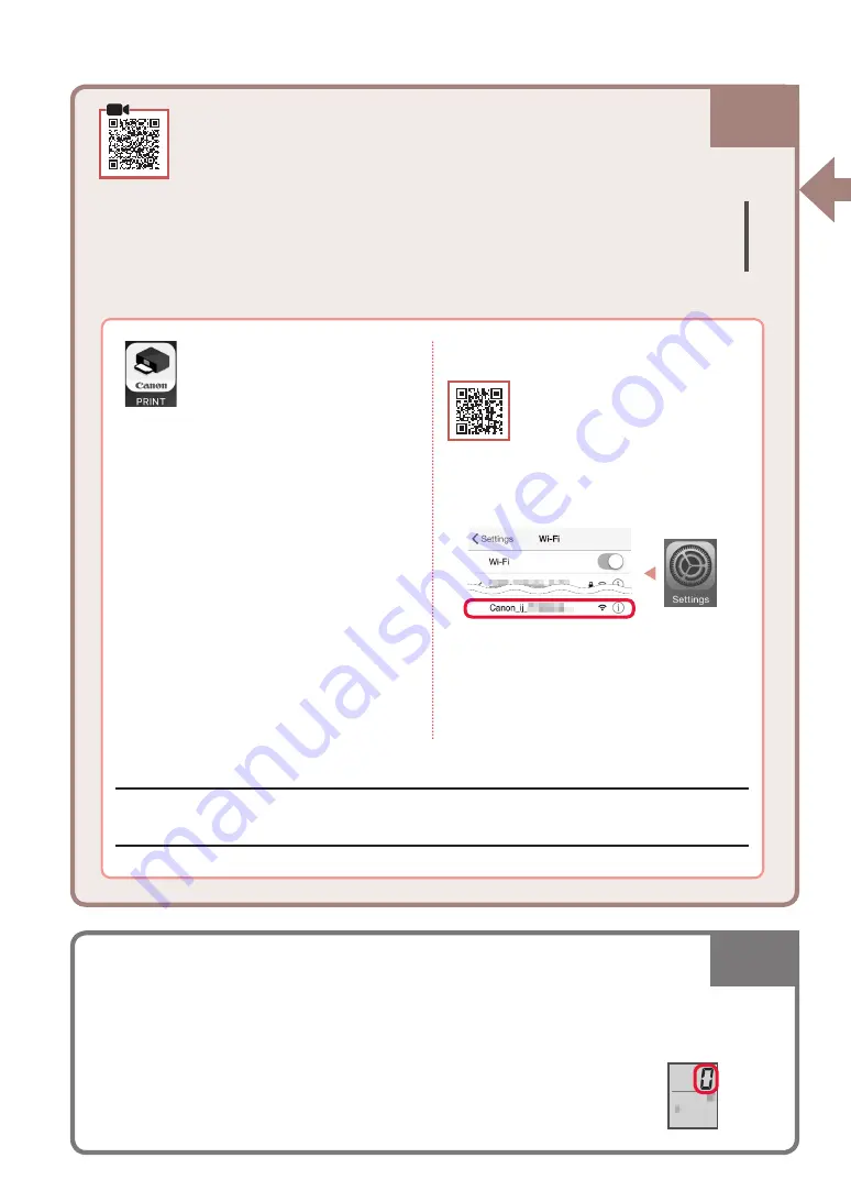 Canon PIXMA E3300 Series Getting Started Download Page 58