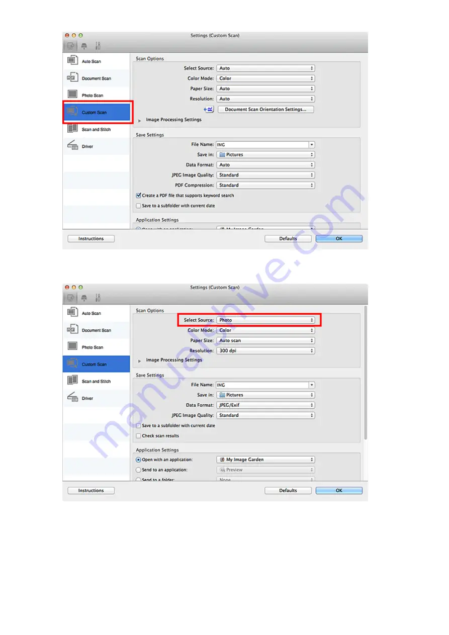 Canon PIXMA E481 Online Manual Download Page 386