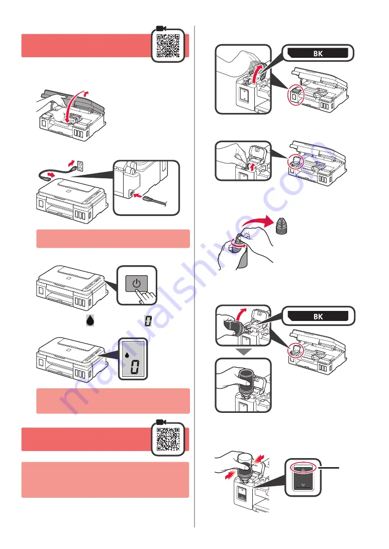 Canon PIXMA G3910 Getting Started Download Page 4