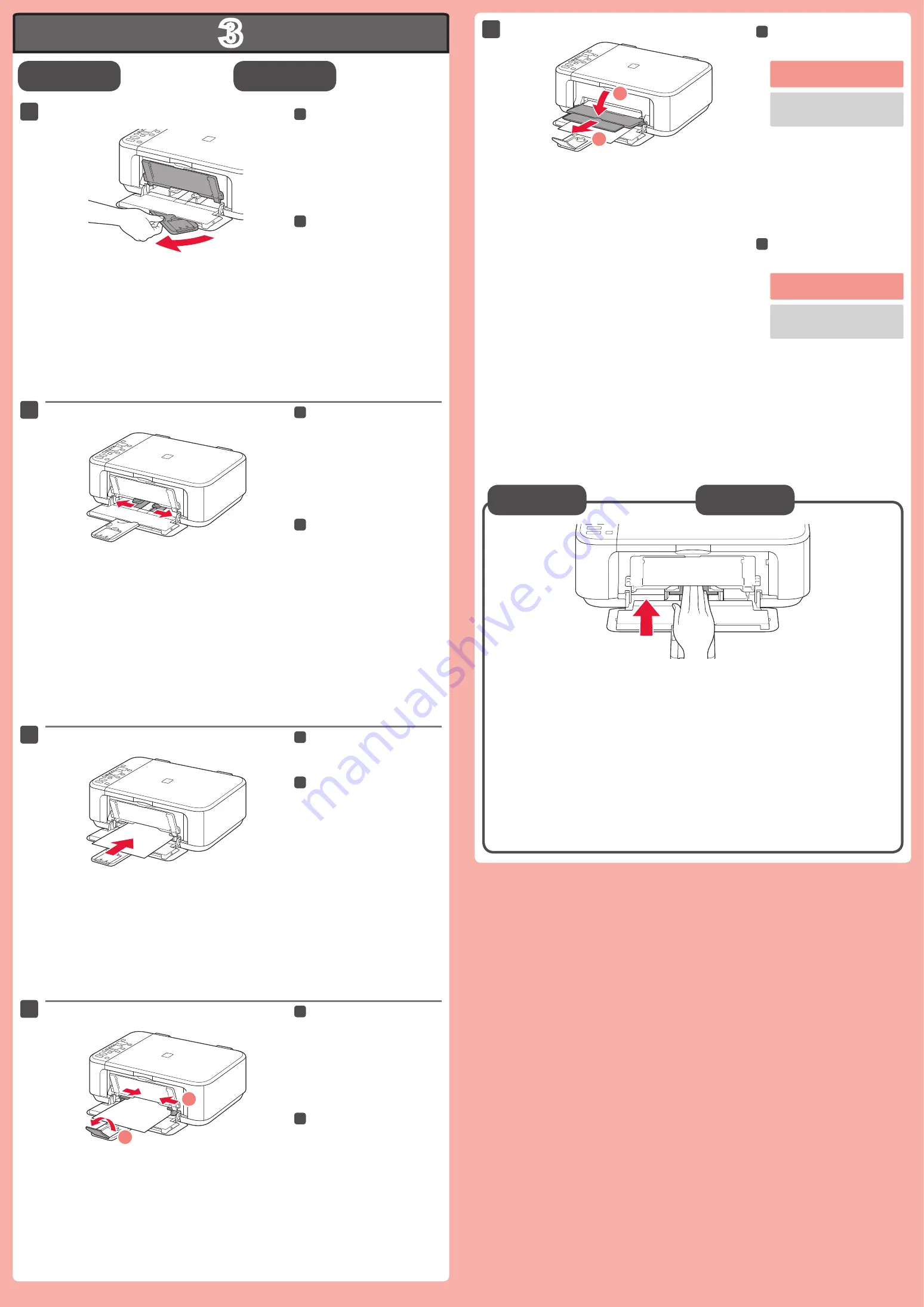 Canon PIXMA MG2220 Series Getting Started Manual Download Page 3