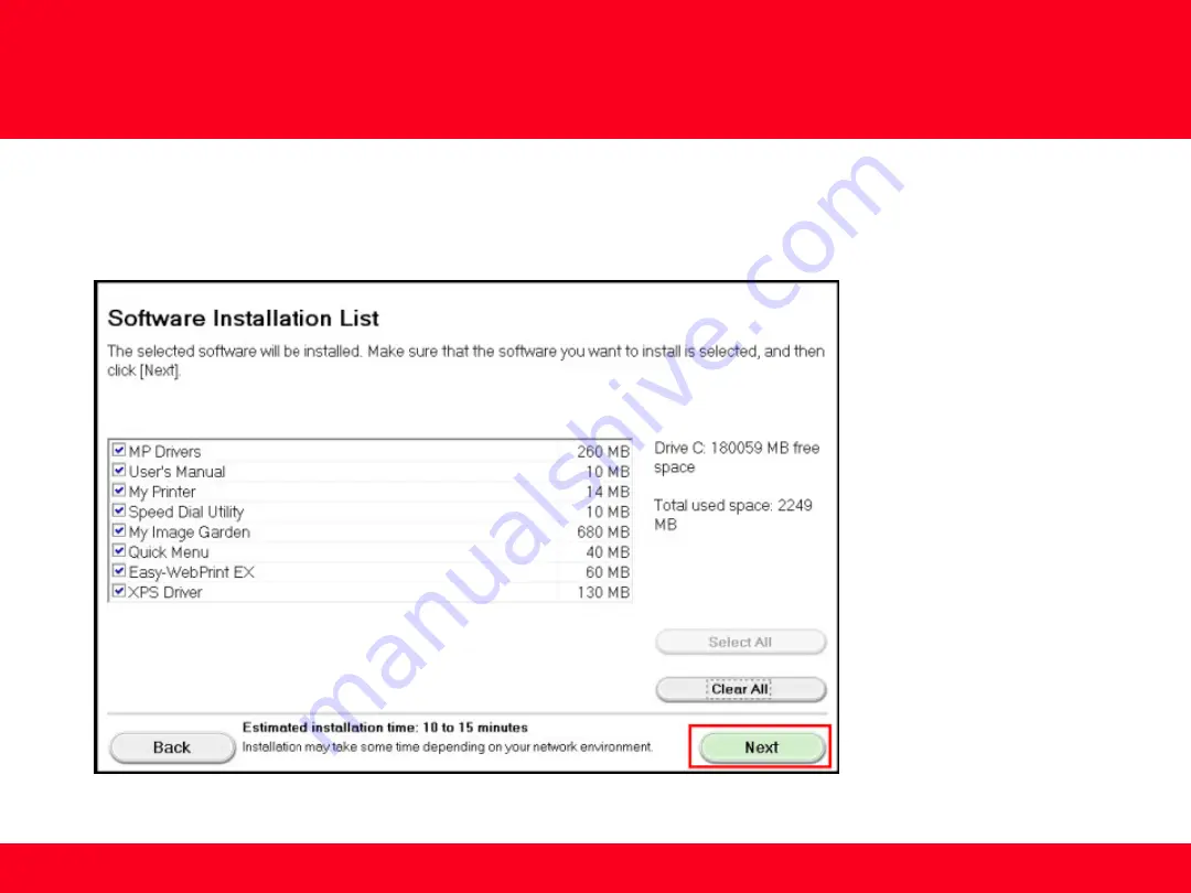 Canon PIXMA MX472 Installing Download Page 7