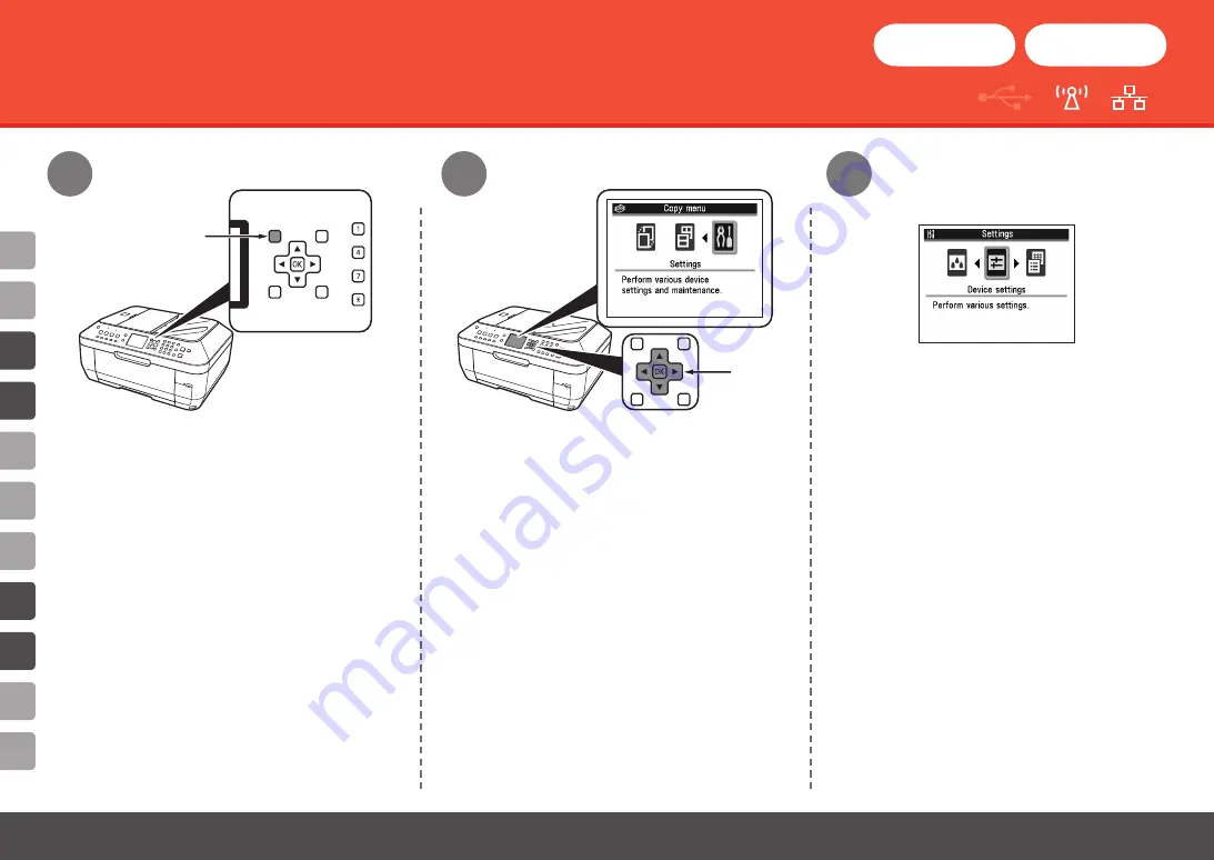 Canon PIXMA MX860 series Getting Started Download Page 18