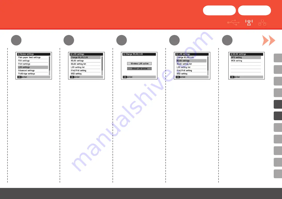 Canon PIXMA MX860 series Getting Started Download Page 21