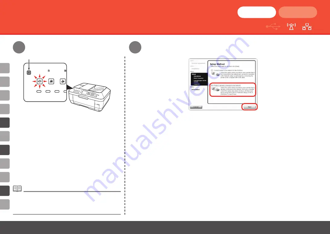 Canon PIXMA MX860 series Getting Started Download Page 42