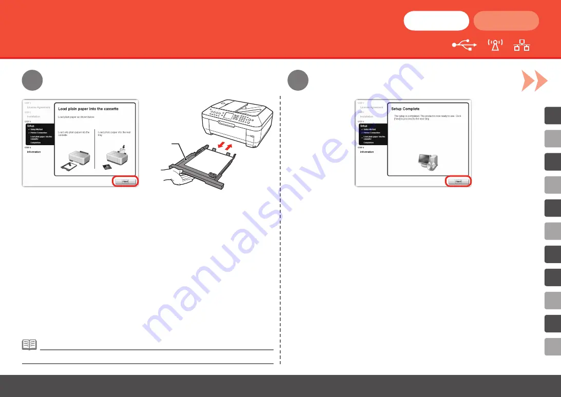 Canon PIXMA MX860 series Getting Started Download Page 45