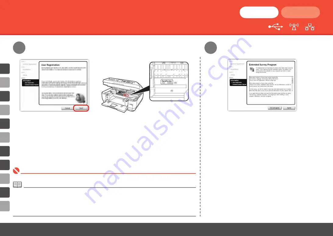 Canon PIXMA MX860 series Скачать руководство пользователя страница 46