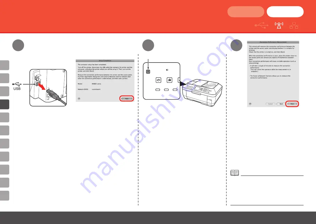 Canon PIXMA MX860 series Getting Started Download Page 56