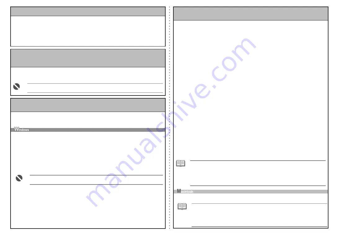 Canon PIXMA MX860 series Troubleshooting Manual Download Page 17