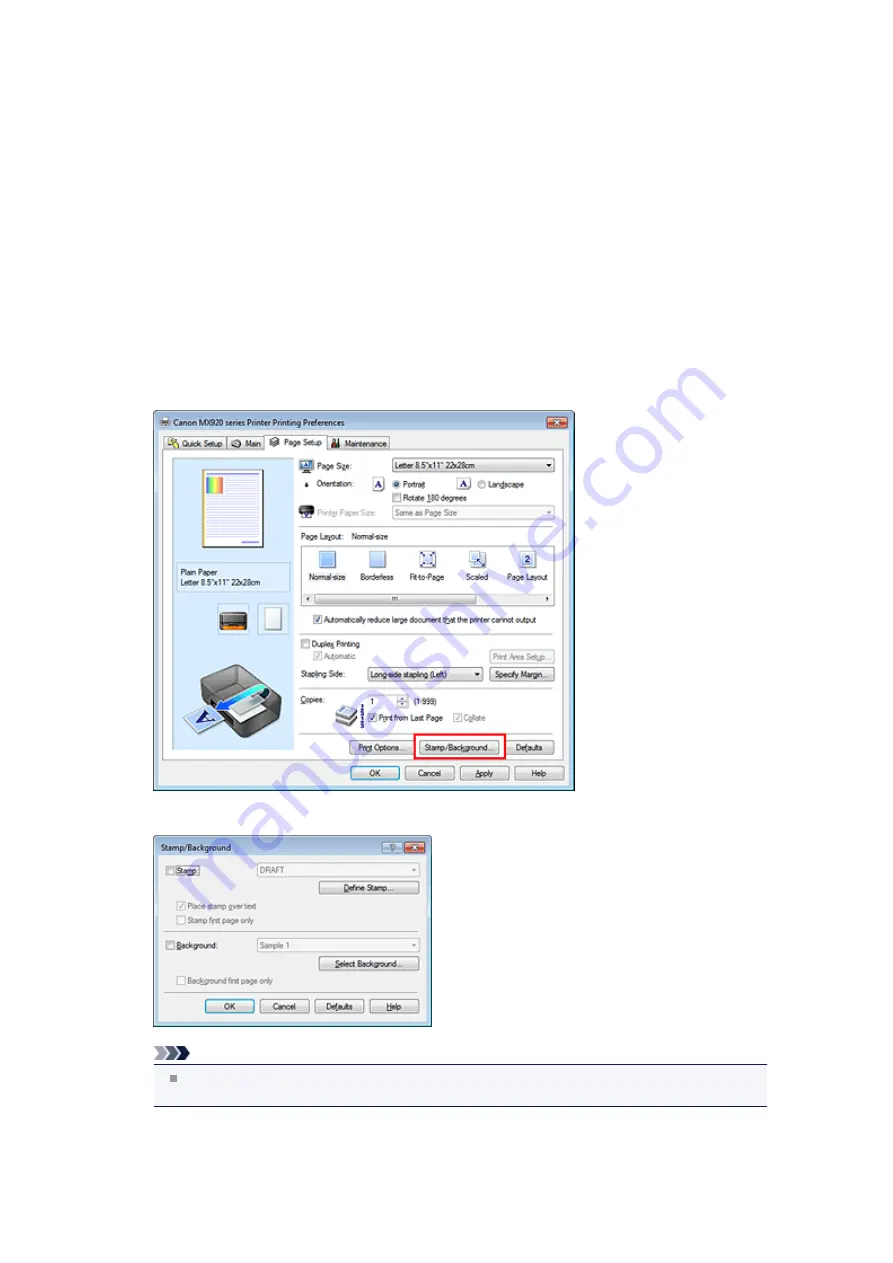 Canon PIXMA MX926 Online Manual Download Page 39