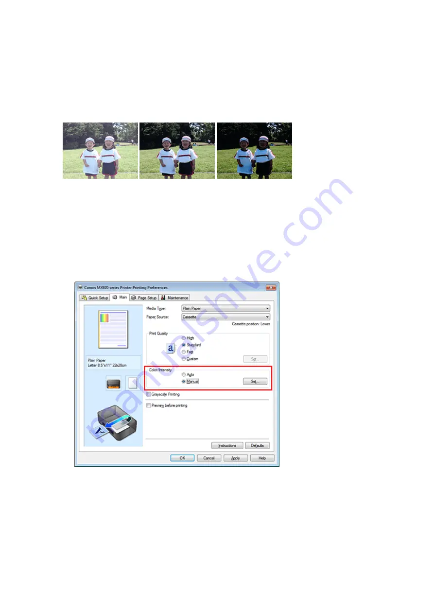 Canon PIXMA MX926 Online Manual Download Page 73