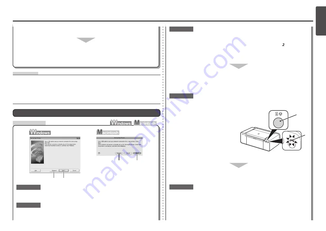 Canon PIXMA PRO-1 Series Network Setup Manual Download Page 4