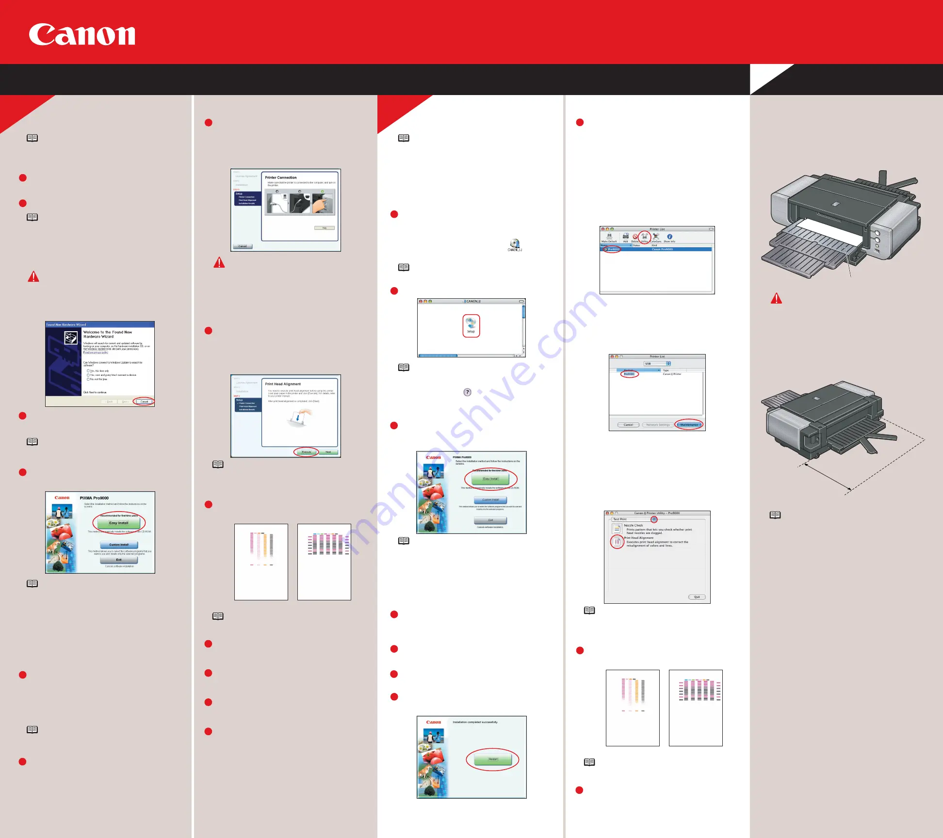 Canon PIXMA Pro9000 Mark II Series Скачать руководство пользователя страница 2