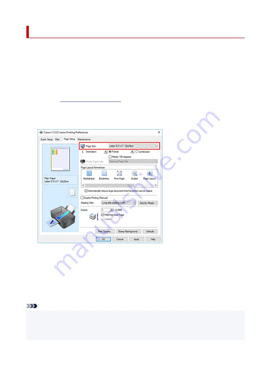 Canon PIXMA TS3520 Online Manual Download Page 175