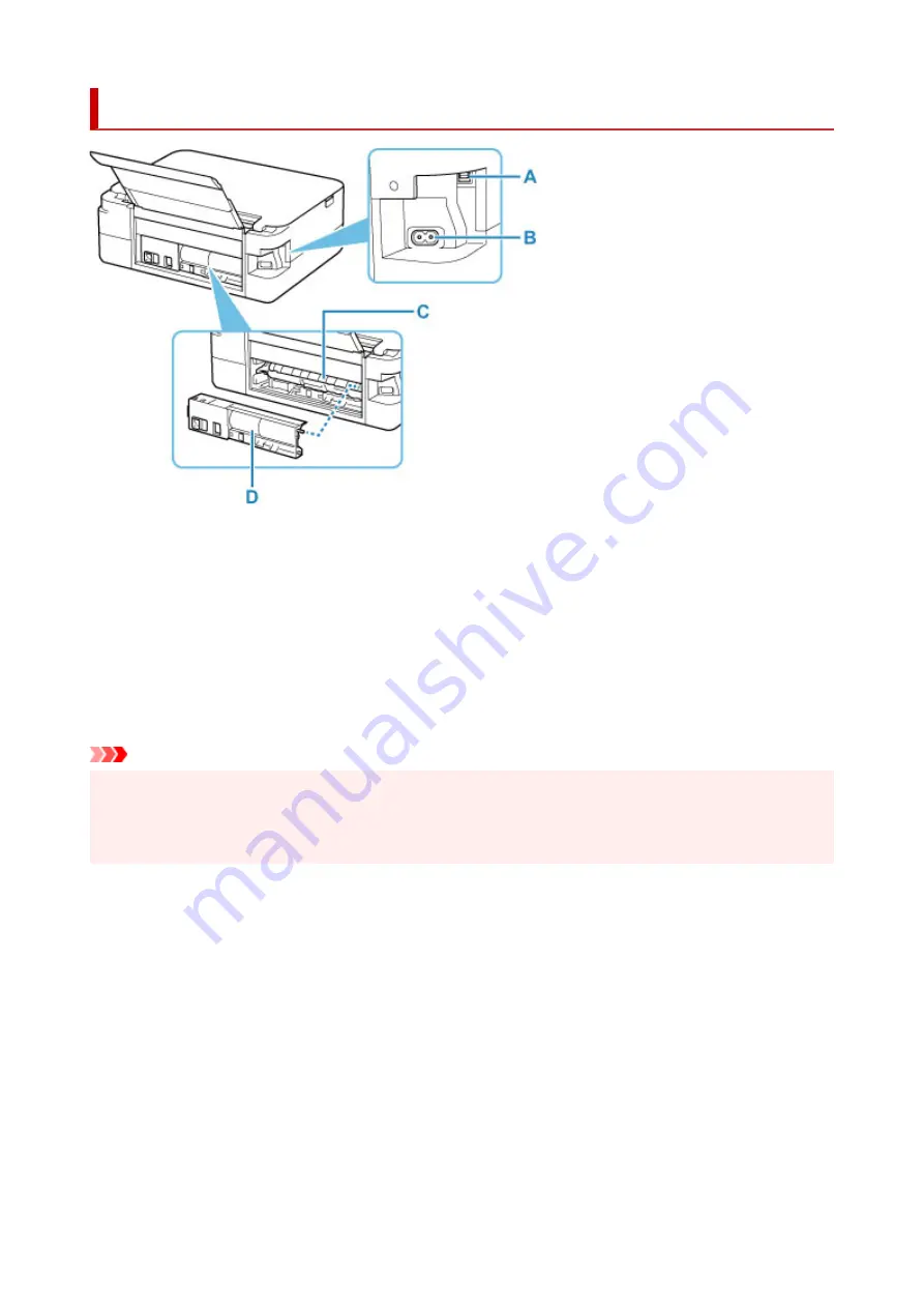 Canon PIXMA TS5353 Online Manual Download Page 161