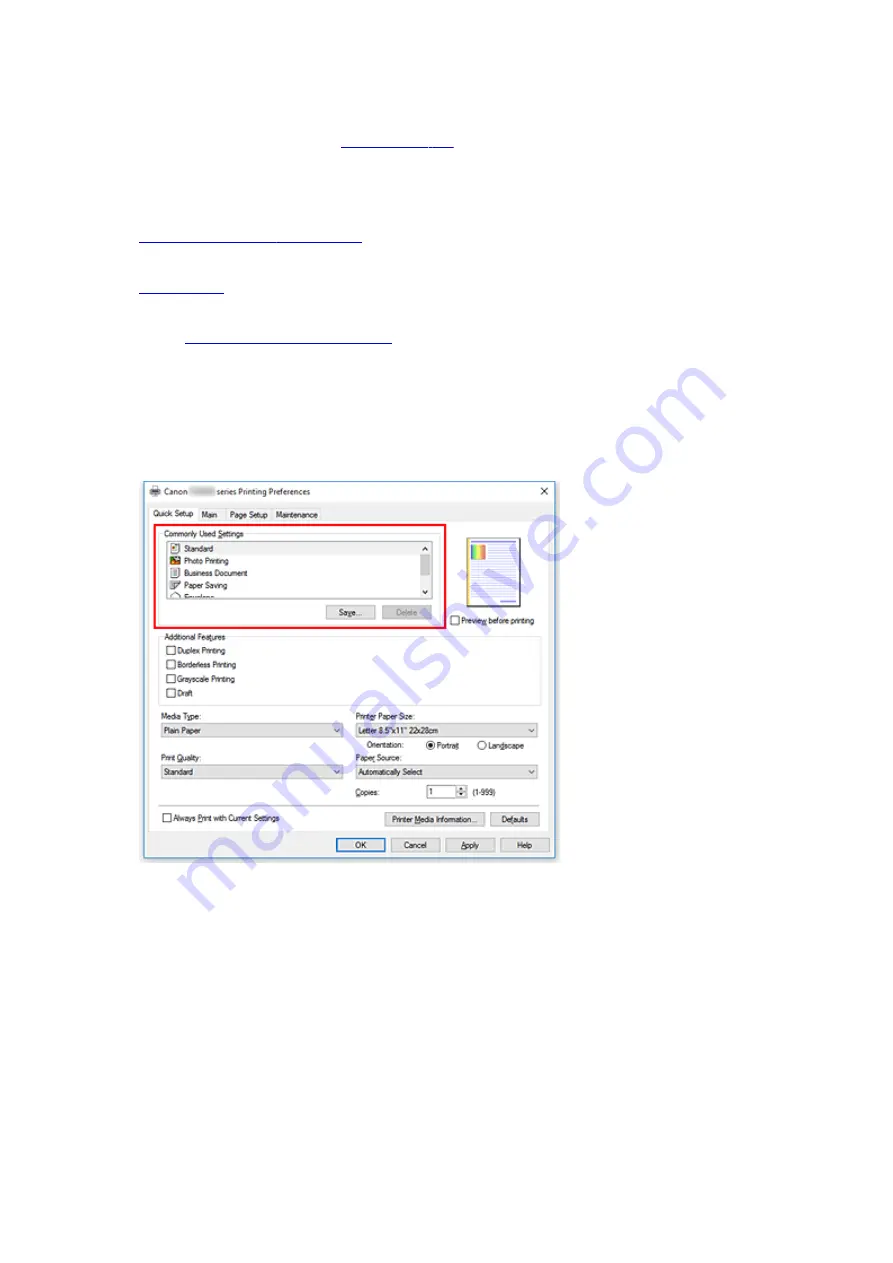 Canon PIXMA TS6151 Online Manual Download Page 191