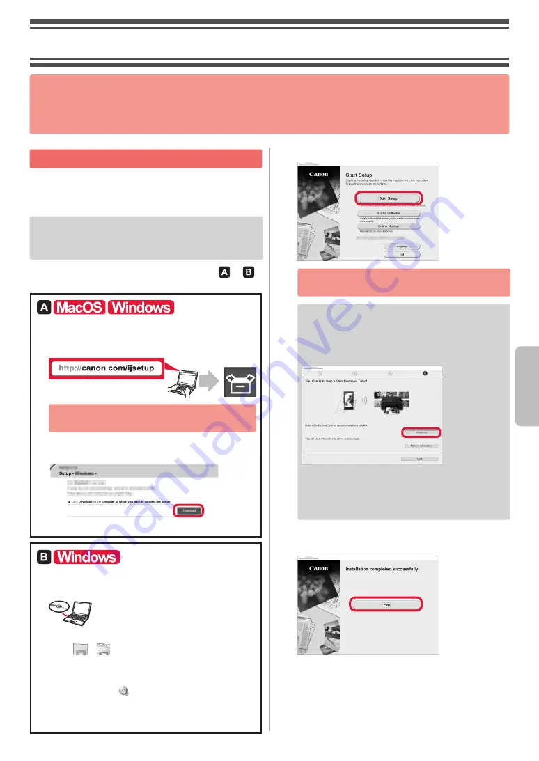 Canon PIXMA TS8070 Getting Started Download Page 31