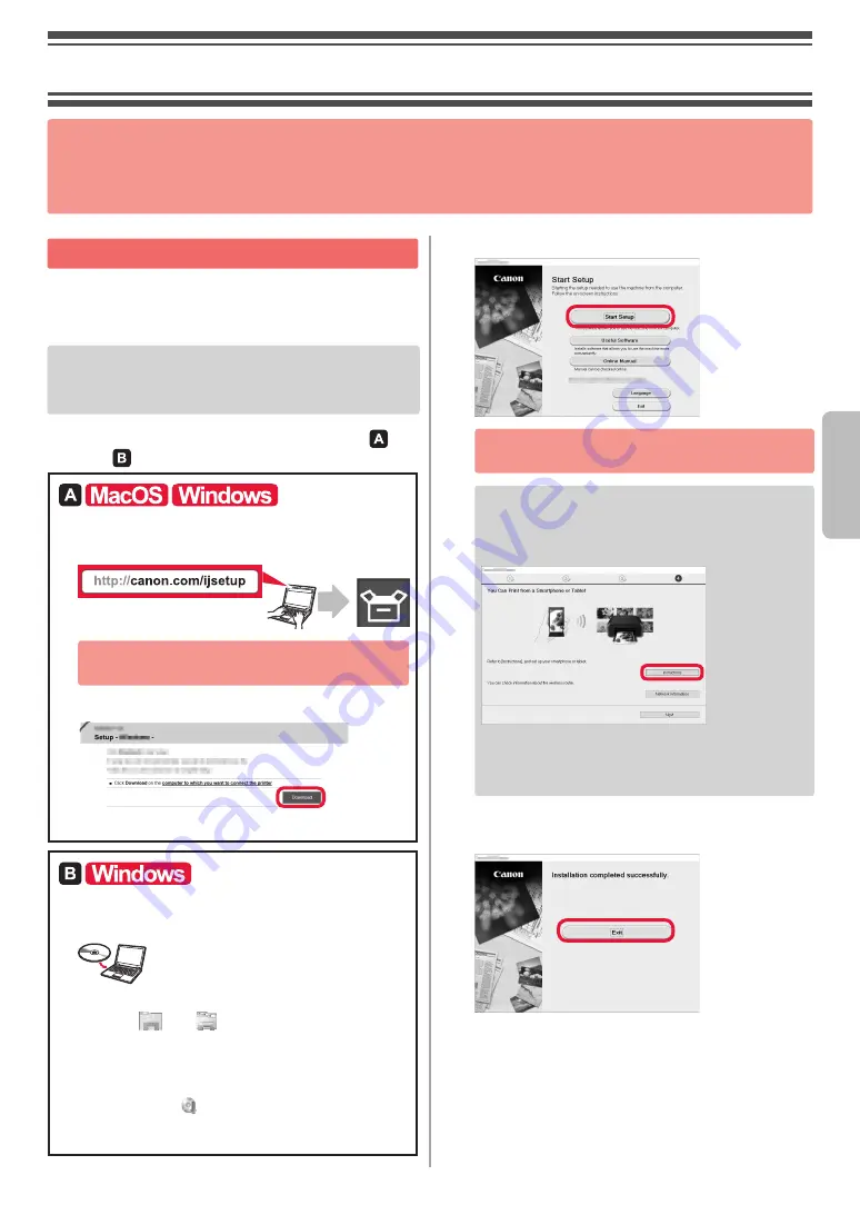 Canon PIXMA TS8070 Getting Started Download Page 71