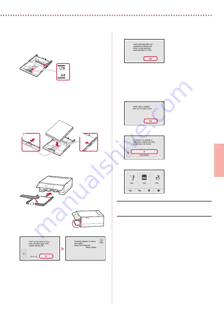 Canon PIXMA TS8351 Скачать руководство пользователя страница 23