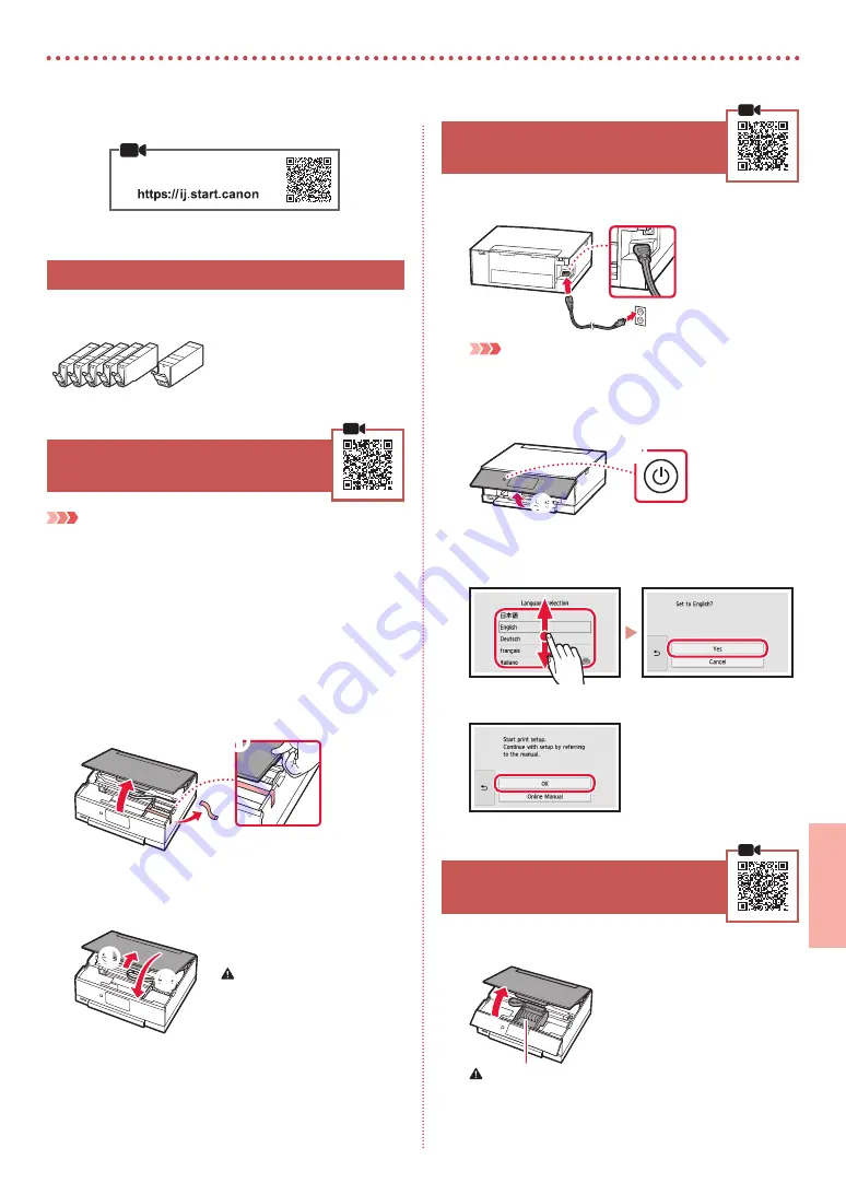 Canon PIXMA TS8351 Getting Started Download Page 33