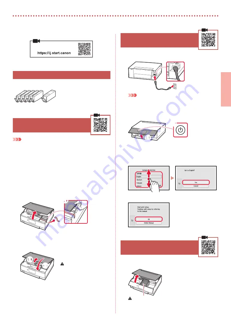 Canon PIXMA TS8351 Getting Started Download Page 45