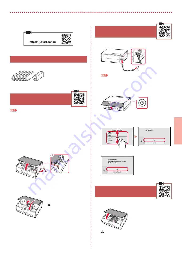 Canon PIXMA TS8351 Getting Started Download Page 57