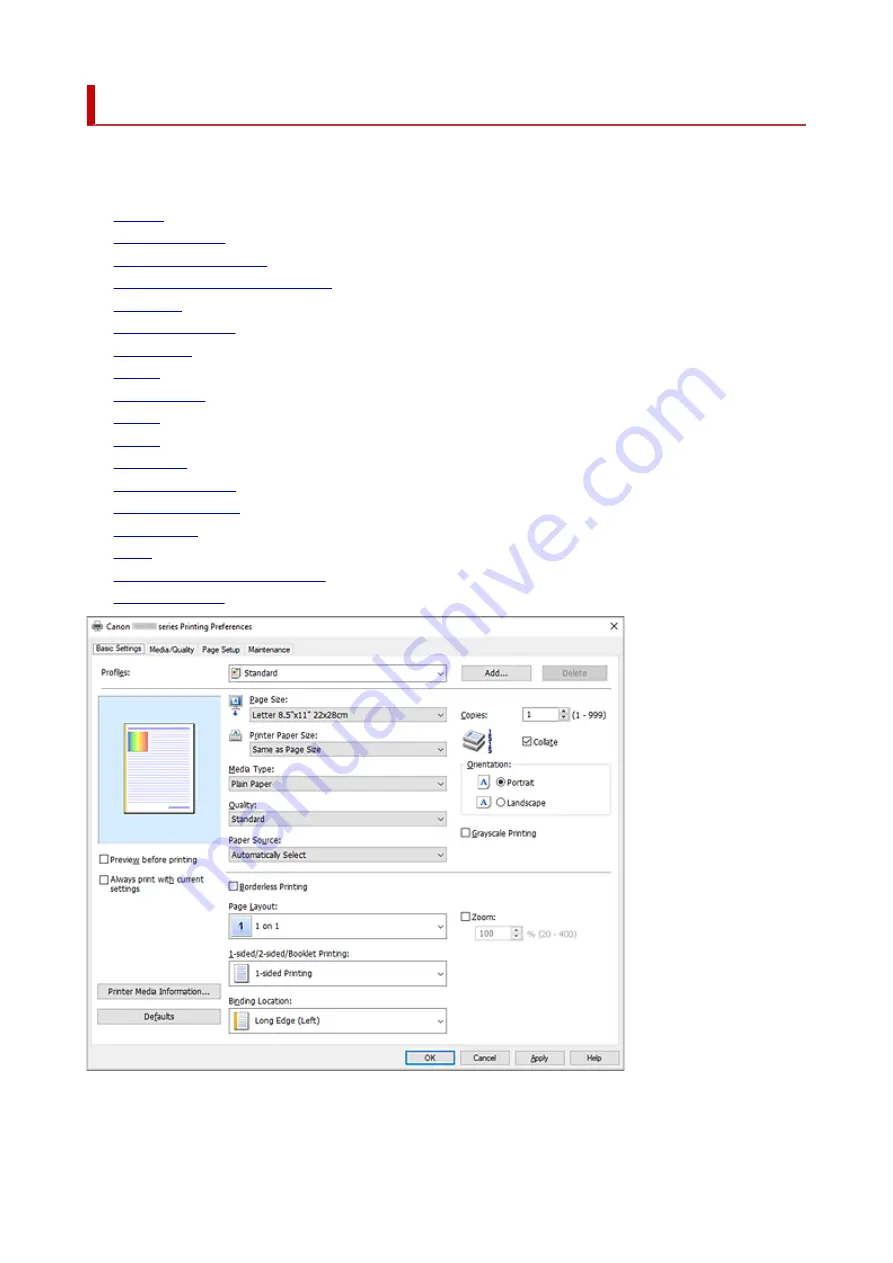 Canon Pixma TS8700 Series Online Manual Download Page 253