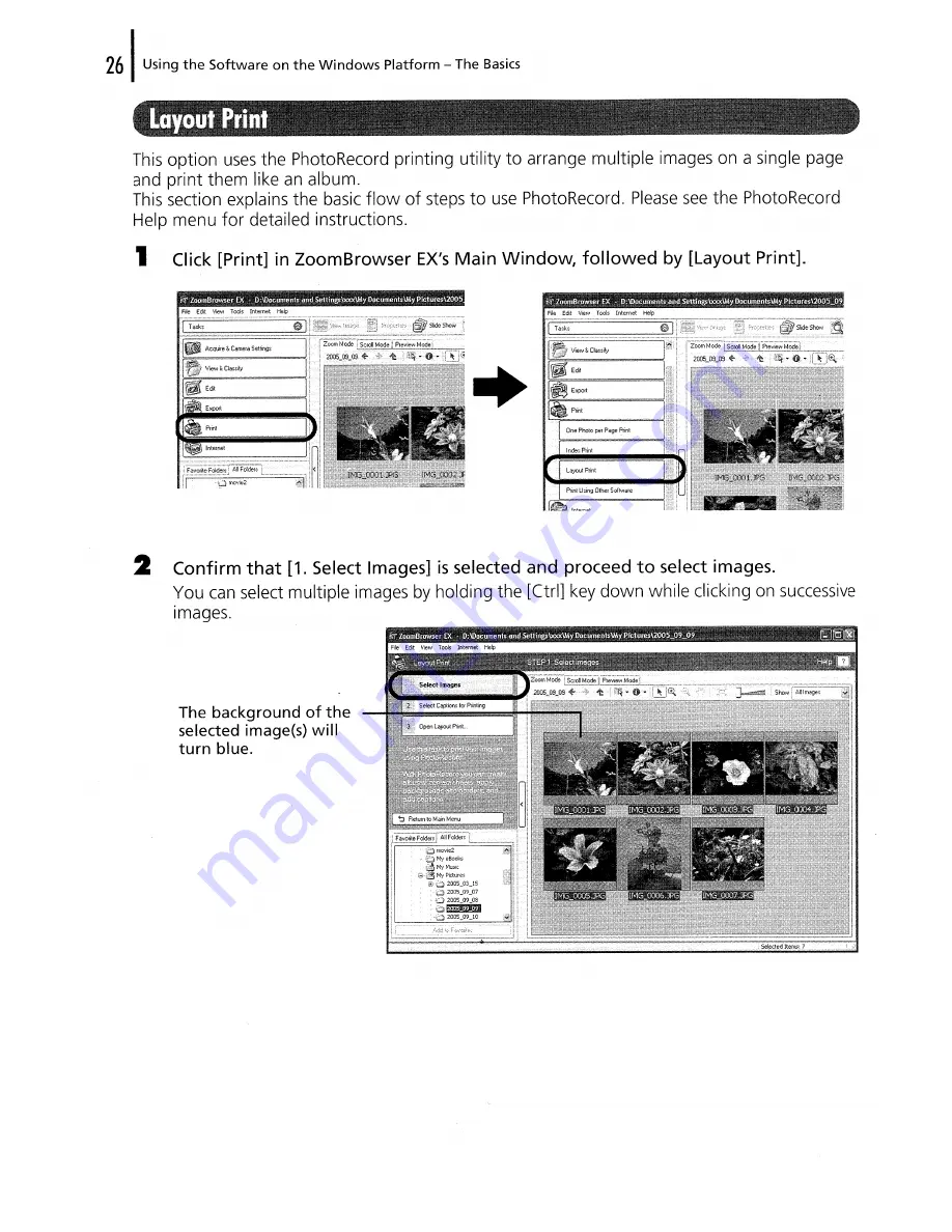 Canon PoverShot SD430 User Manual Download Page 198