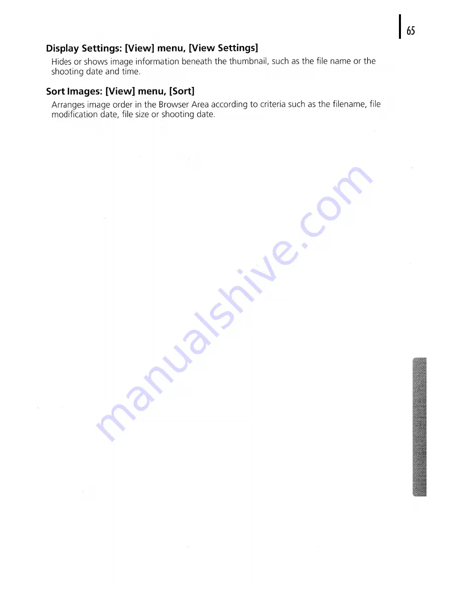 Canon PoverShot SD430 User Manual Download Page 237