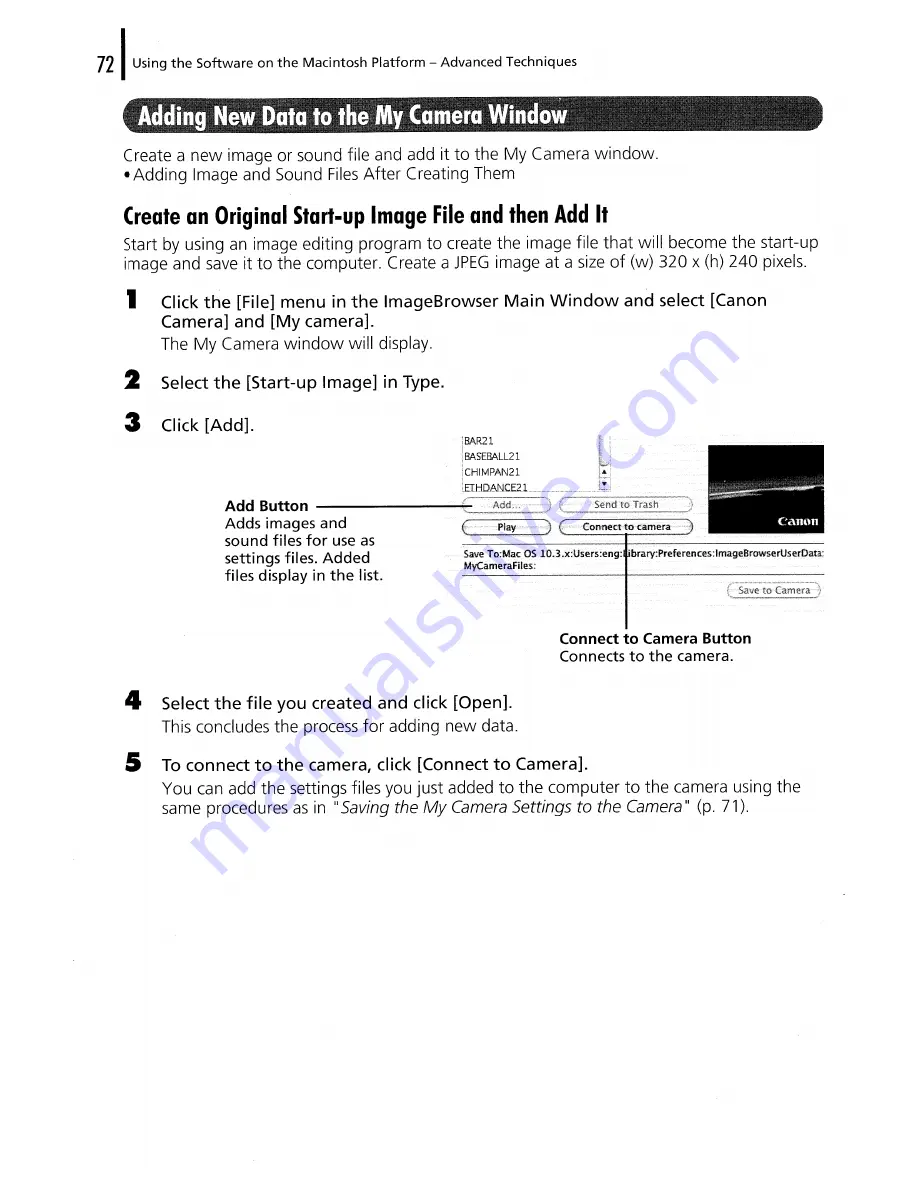 Canon PoverShot SD430 User Manual Download Page 244