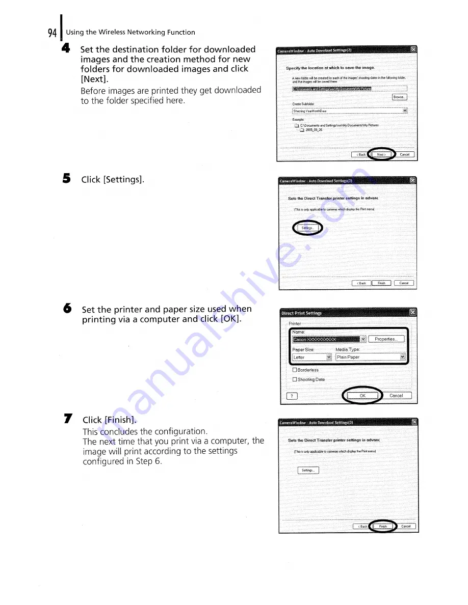 Canon PoverShot SD430 User Manual Download Page 266