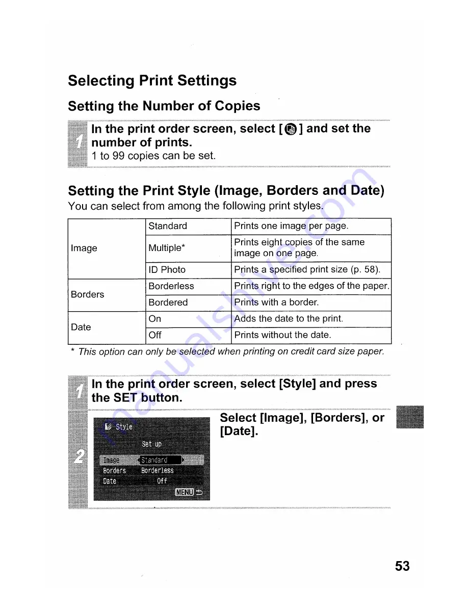 Canon PoverShot SD430 User Manual Download Page 355