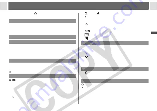 Canon Power Shot A400 User Manual Download Page 5