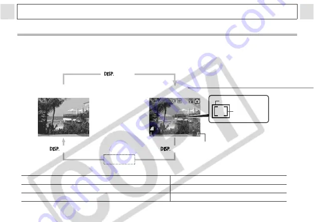 Canon Power Shot A400 User Manual Download Page 28