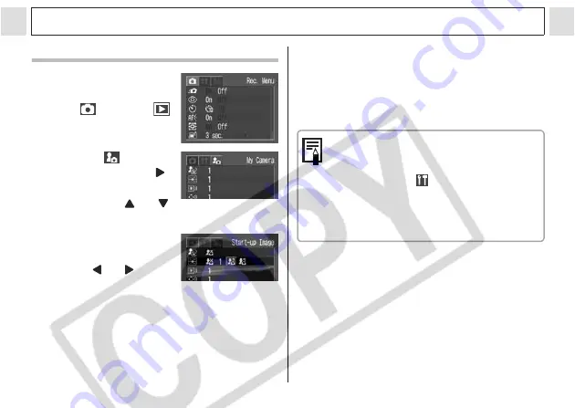 Canon Power Shot A400 User Manual Download Page 109