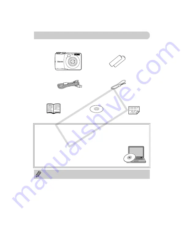 Canon PowerShot A1200 User Manual Download Page 2