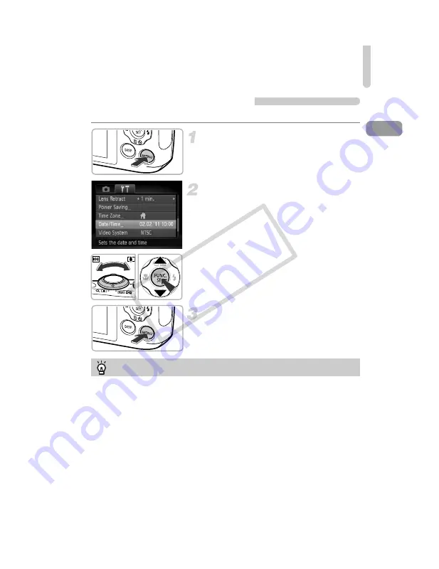 Canon PowerShot A1200 User Manual Download Page 19