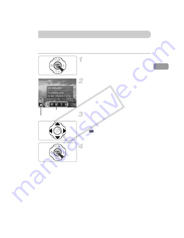 Canon PowerShot A1200 User Manual Download Page 45