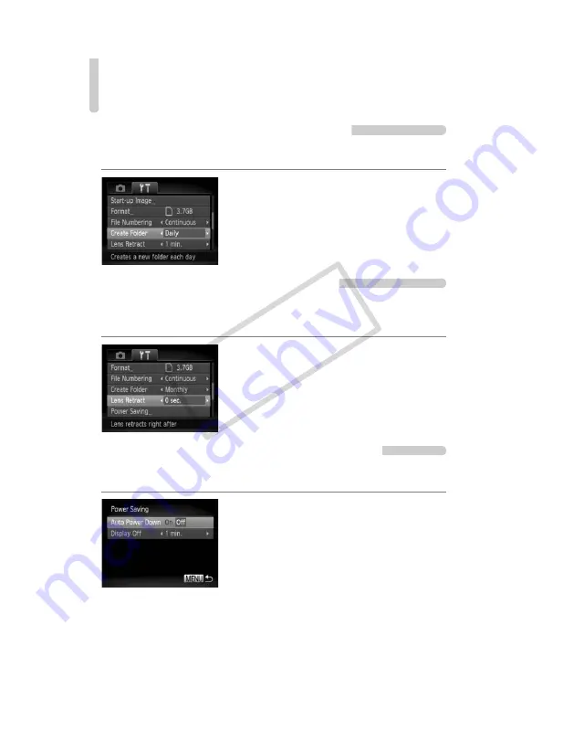 Canon PowerShot A1200 User Manual Download Page 148