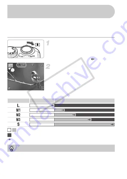 Canon PowerShot A2100 IS Скачать руководство пользователя страница 58