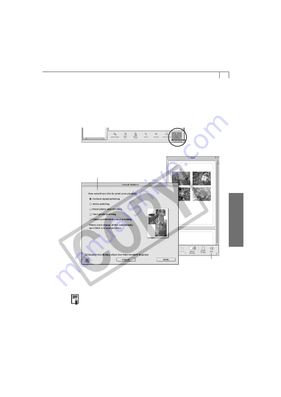 Canon PowerShot A40 Software Starter Manual Download Page 86